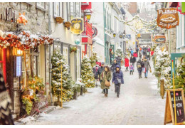 ¿Cómo se celebra la Navidad en Canadá?