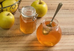 Appelgelei met Coureur des Bois