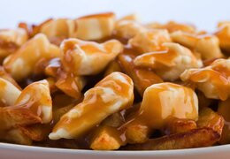 Poutine kaas - Een typisch Canadees gerecht