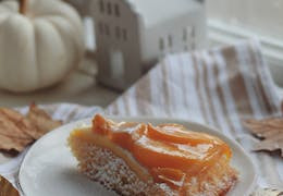 Receta de pastel de calabaza