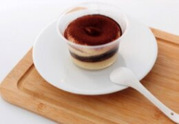 Tiramisù allo sciroppo d'acero