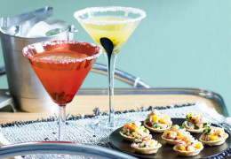 Aperitivos canadienses: elegancia y sabores locales para entretenimiento festivo