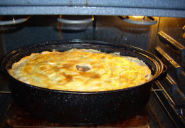 Receta de cipaille (pastel en capas)