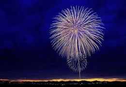 Festivales de fuegos artificiales en Canadá durante todo el año