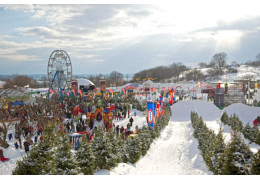 Parques de diversiones de invierno en Canadá: Atracciones para disfrutar del invierno