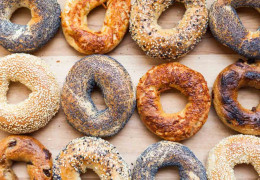 Receta de bagel al estilo de Montreal