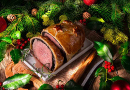Receta Wellington de ternera al estilo canadiense