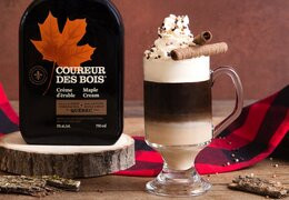 Café de Quebec en el Coureur des Bois