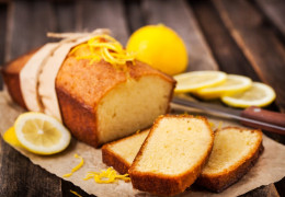 Receta de pastel de jarabe de arce canadiense