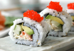 Simple California roll recipe