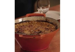 Cassoulet de arce