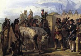 Coureurs des bois en Canadá