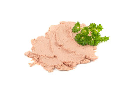 Receta tradicional de cretones de Quebec