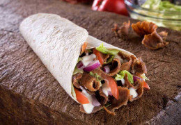 Receta de especialidad canadiense Donair
