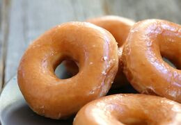 Rosquillas de sirope de arce