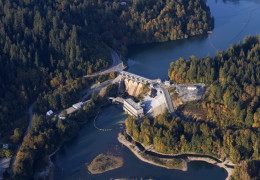 Producción de electricidad en Canadá