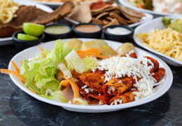 Receta de enchilada de verduras al estilo de Quebec