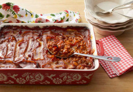 Receta de frijoles horneados