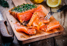 Atlantic Salmon Gravlax Recipe