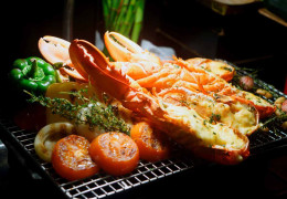 Receta de langosta canadiense a la parrilla