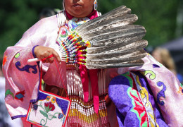 Arte nativo americano en Canadá