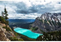 Todo lo que necesitas saber sobre Lake Louise y las montañas circundantes.