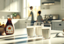 Batido de jarabe de arce - Receta