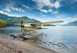 Viaje en hidroavión por Canadá