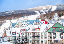 Mont Tremblant au Canada
