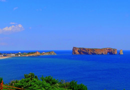 Roca Percé en Quebec