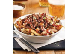 Receta de poutine de pato confitado