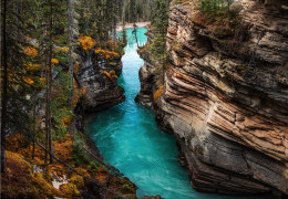 Parque Nacional Jasper en Canadá