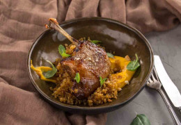 Délicieuse recette de sagamité de canard confit