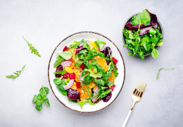 Canadian Iconic Lettuce Salad Recipe