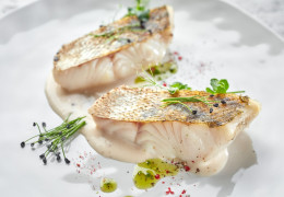 Receta de lucioperca canadiense con aromas sutiles