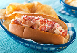 Receta de suculento sándwich de langosta