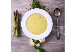 Crema De Arce Brie De Espárragos