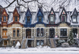 El Carré Saint-Louis y sus casas en Montreal