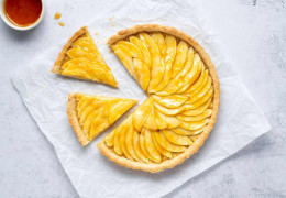 Receta de suculenta tarta de manzana