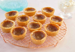 Receta de tartaletas de arce y speculoos