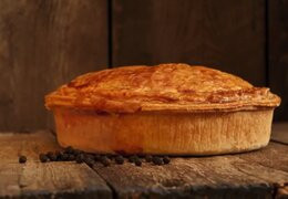 Tourtière inspirado en Lac St-Jean