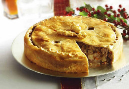 Receta de gaspésie tourtière
