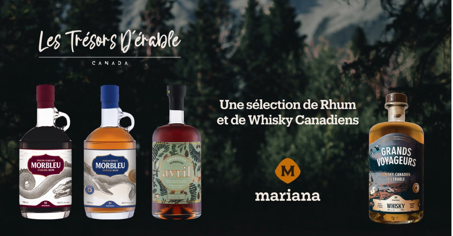 whisky au sirop d'érable grands voyageurs