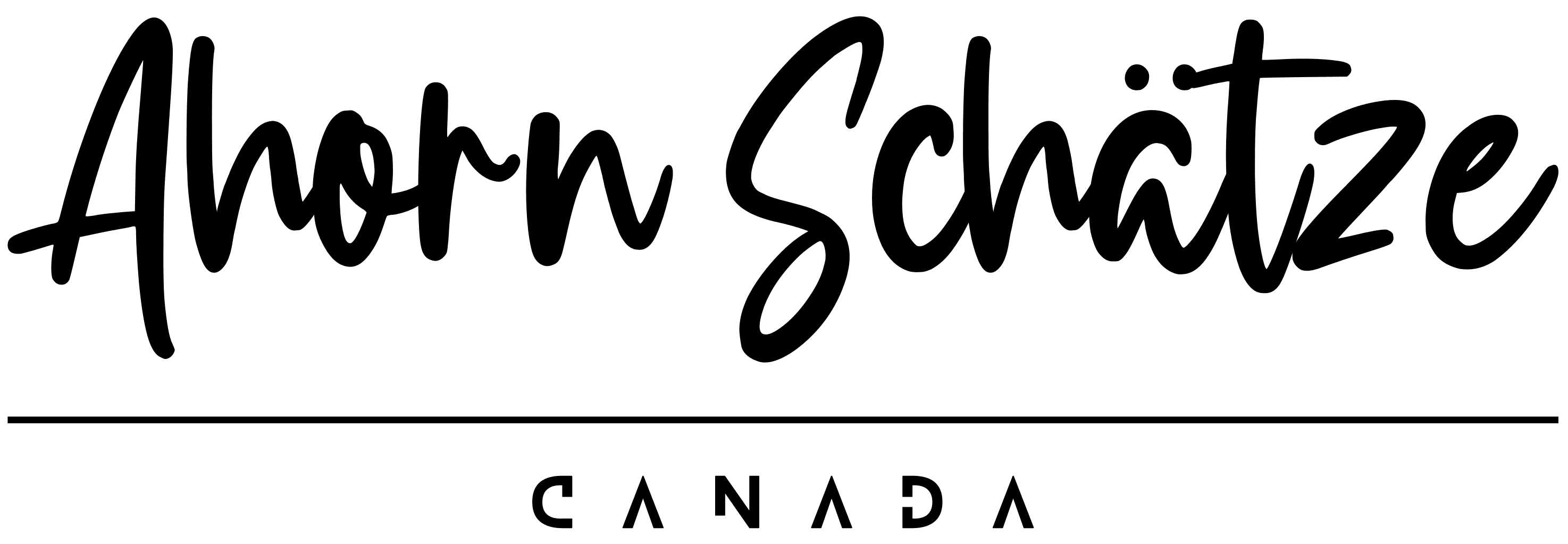 Ahorn Schätze, kanadisches Lebensmittelgeschäft